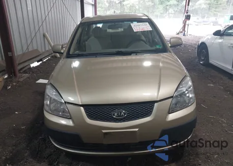 2007 Kia Rio Lx z USA, uszkodzony, nr VIN KNADE123876240224